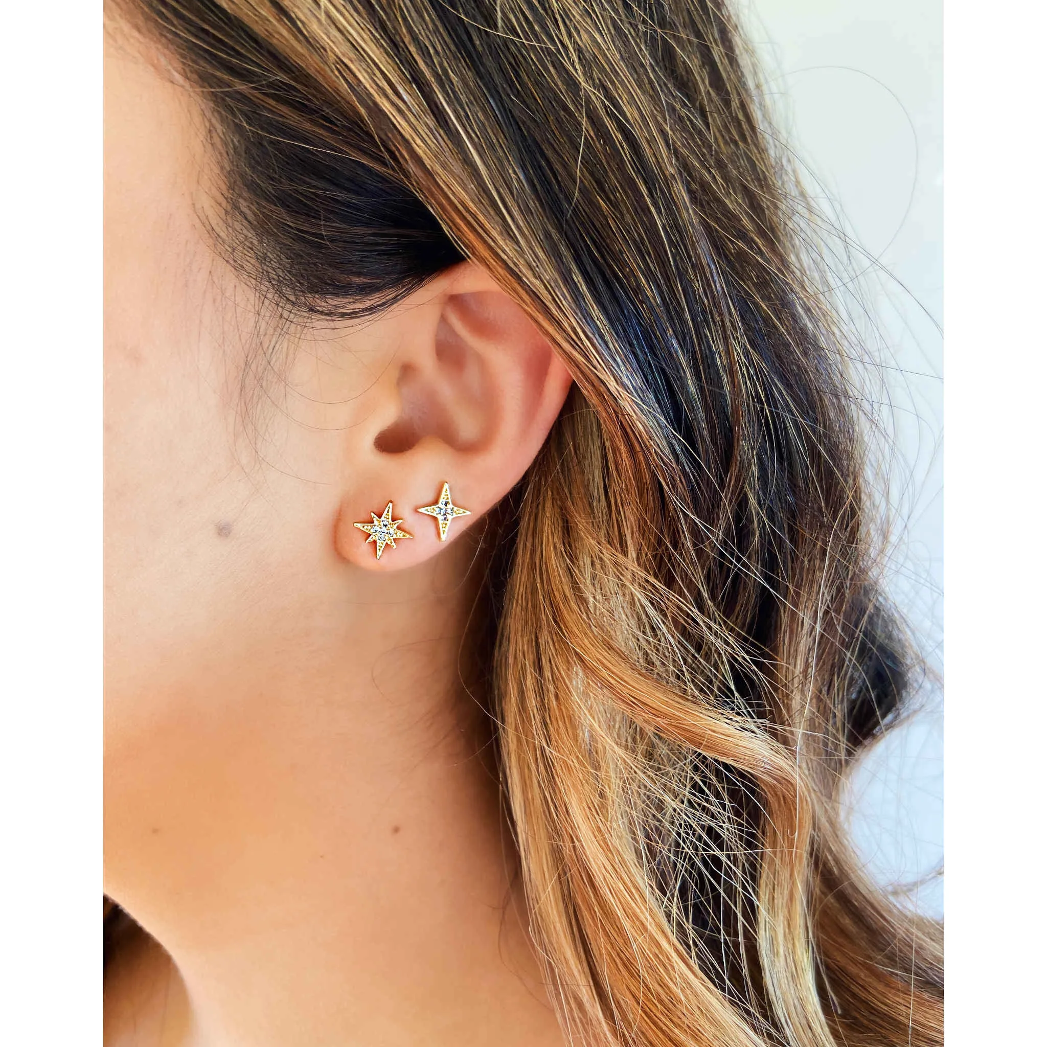 NORTH STAR MISMATCHED STUDS
