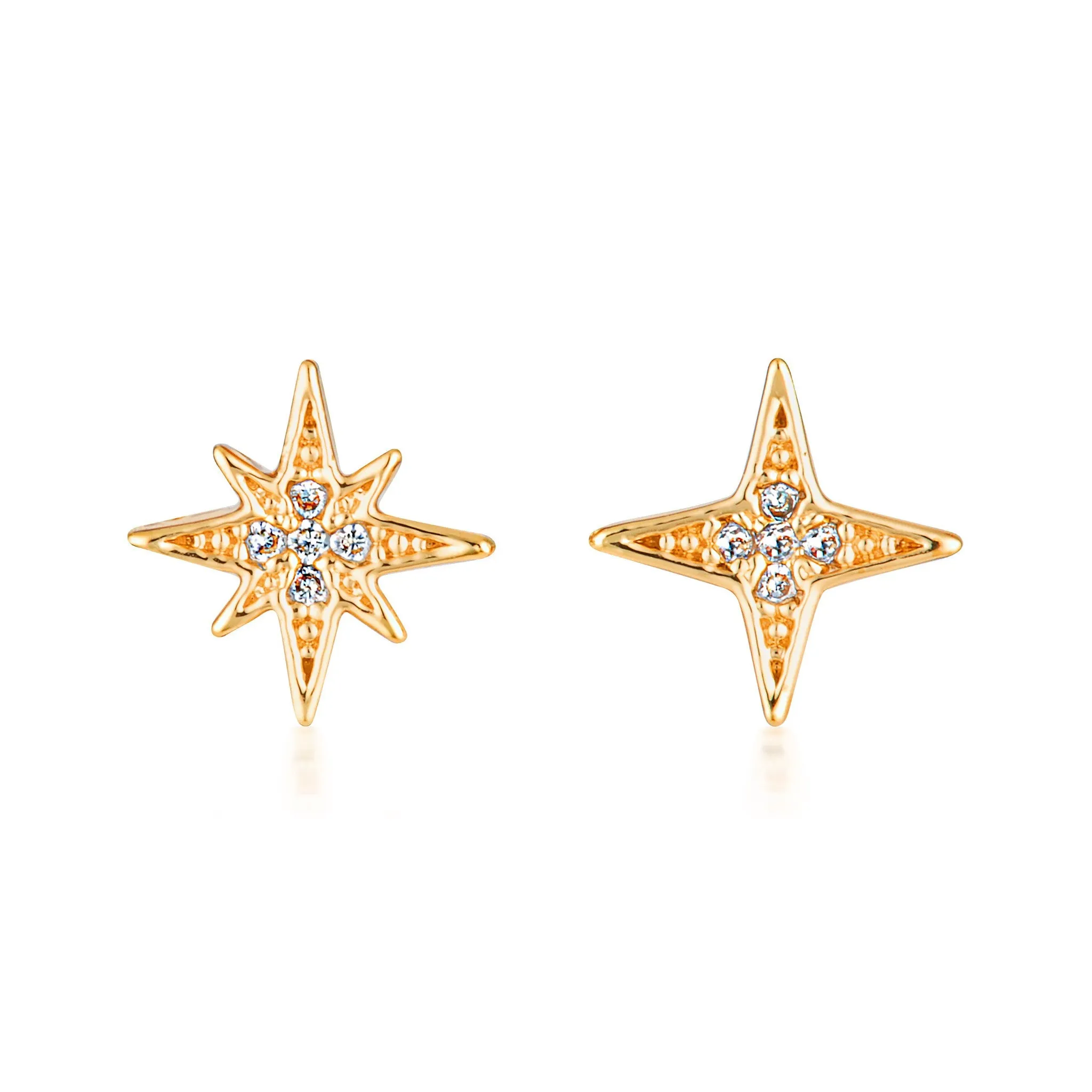 NORTH STAR MISMATCHED STUDS