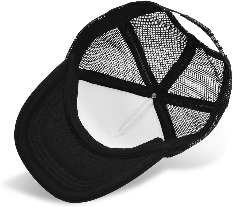 OASCUVER Kid Printing Sharks Flag Hat Toddler Mesh Trucker Boys Girls Adjustable Snapback Baseball Cap