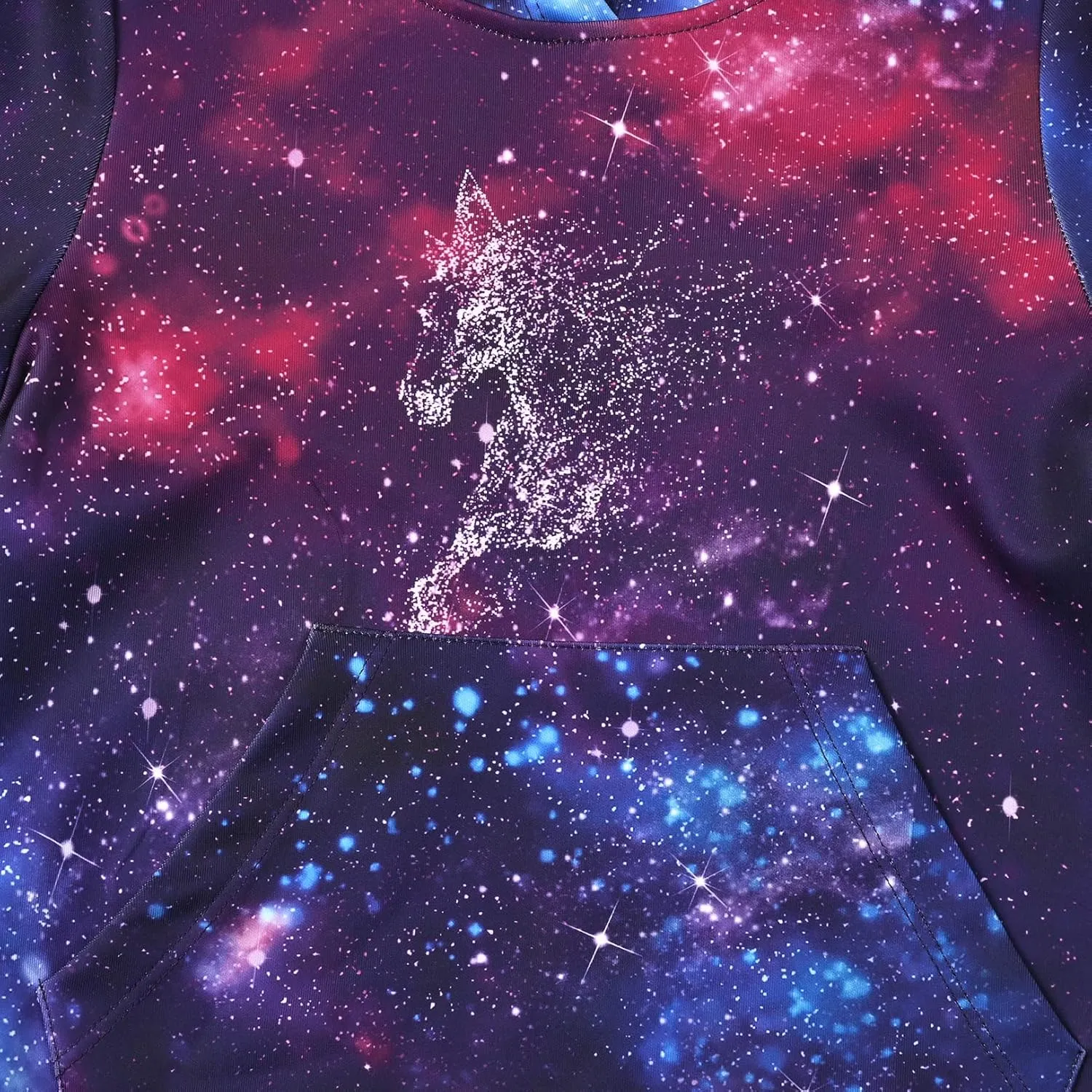 Perfashion Girls' Novelty Hoodies Kids Pullover Sweatershirts 4-13Years