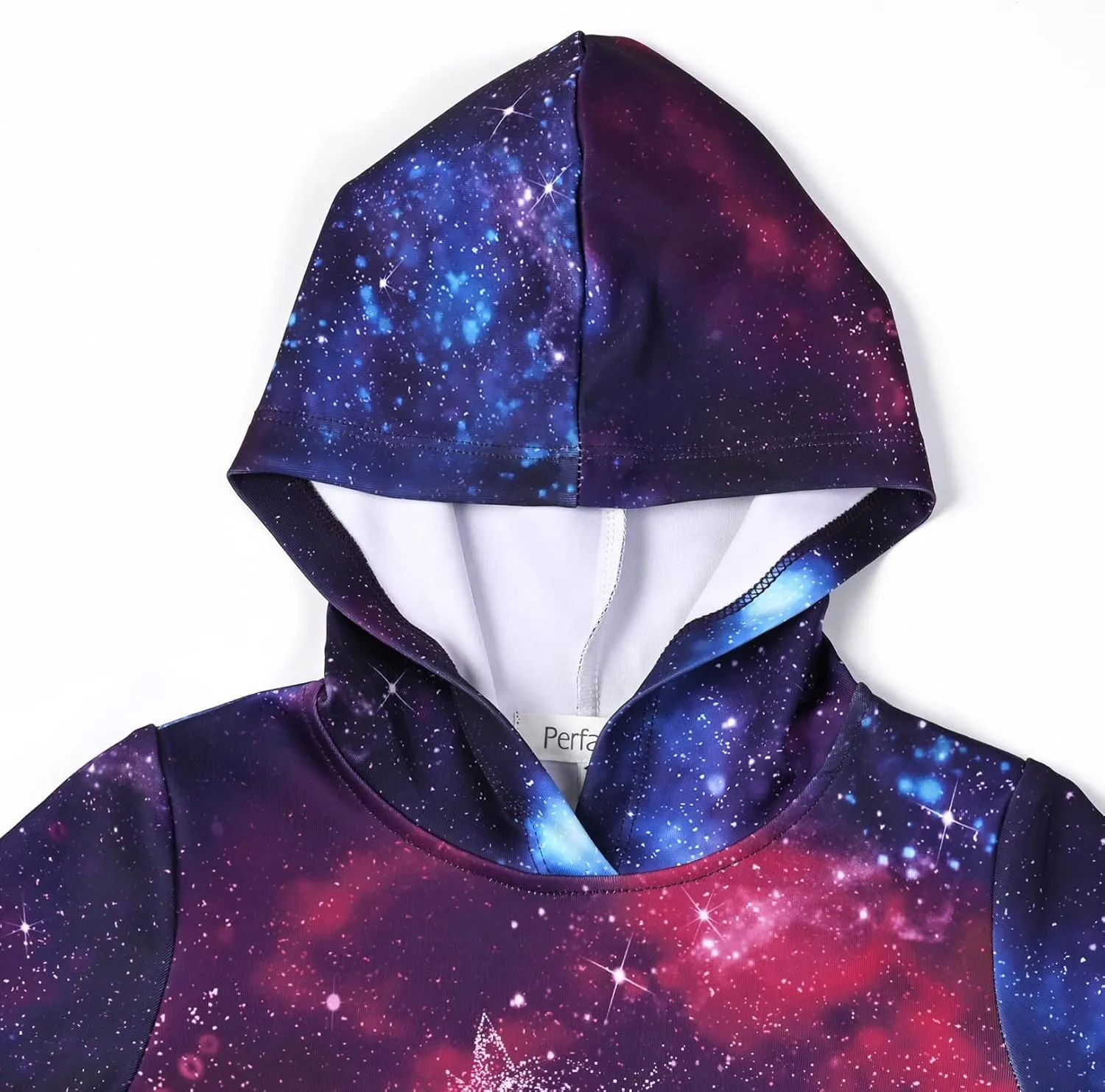 Perfashion Girls' Novelty Hoodies Kids Pullover Sweatershirts 4-13Years