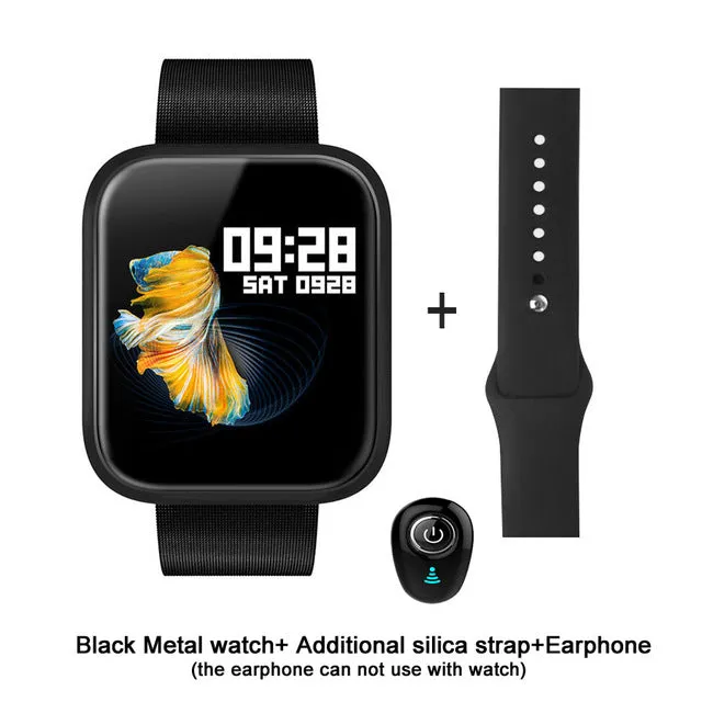 "VERYFiTEK P70" Blood Pressure Heart Rate Monitor Fitness Bracelet  Smartwatch IOS Android