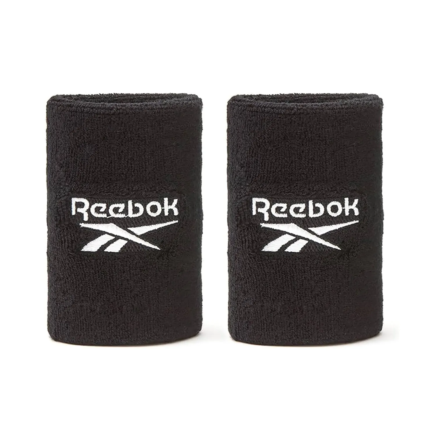Reebok Sports Wristband, Long - Black