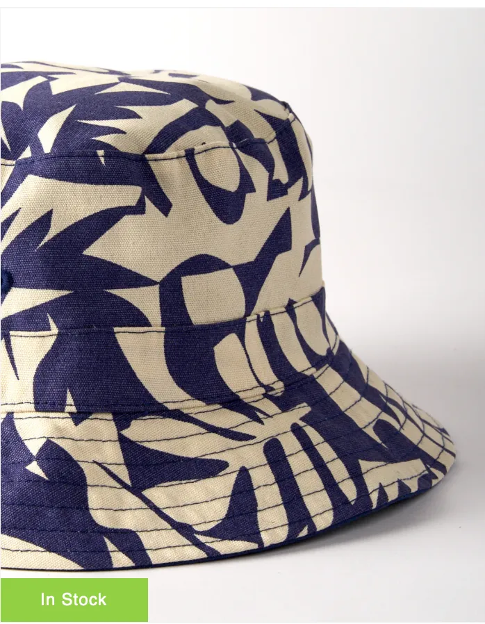 SALTROCK Balance - Reversible Bucket Hat - Blue