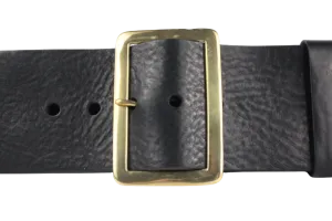 Santa Belt 3 Inch Wide (75mm) Luxury Deluxe Full Grain Leather Belts