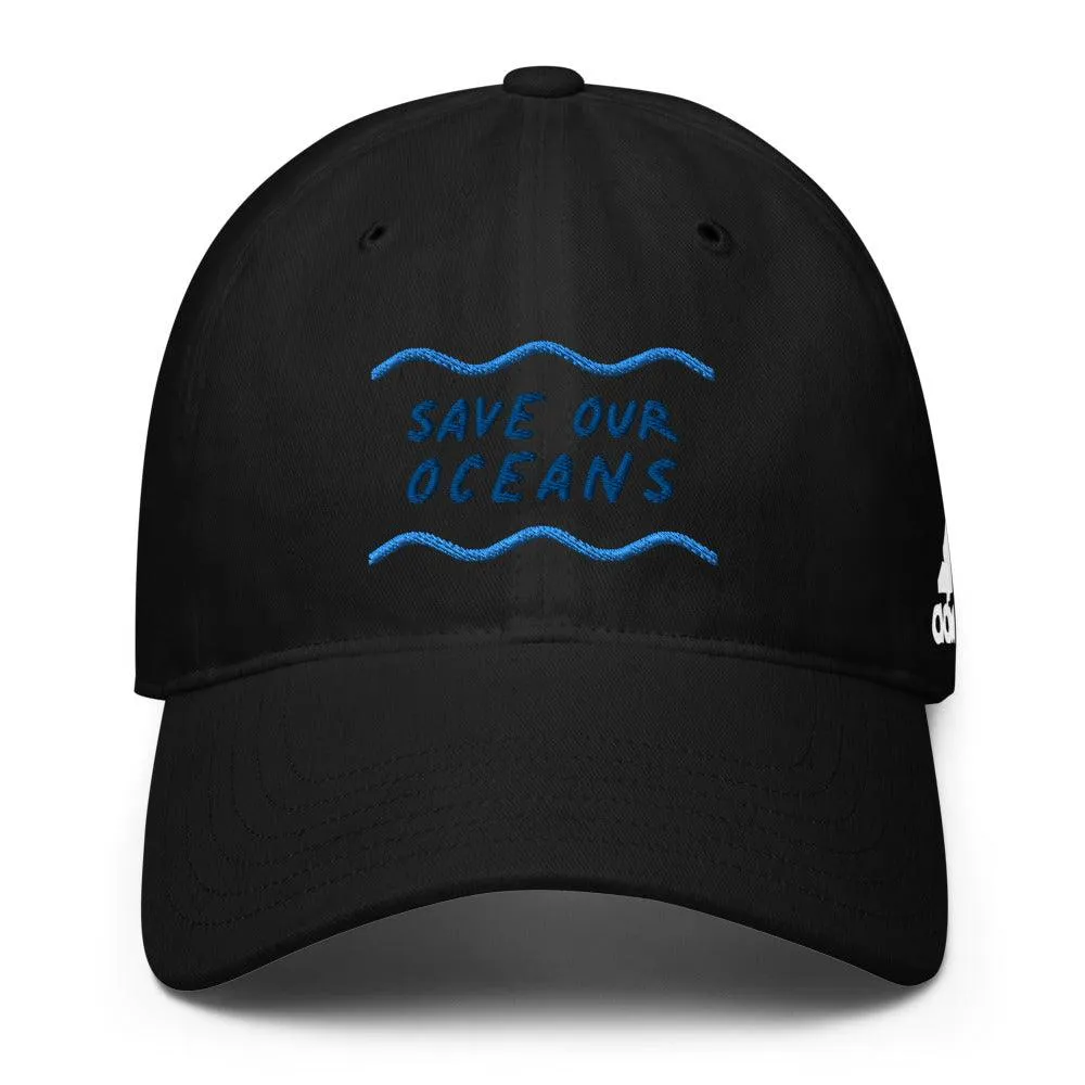 Save Our Oceans | Performance golf cap