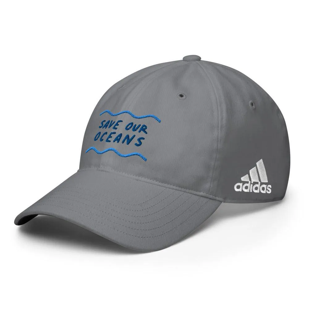 Save Our Oceans | Performance golf cap