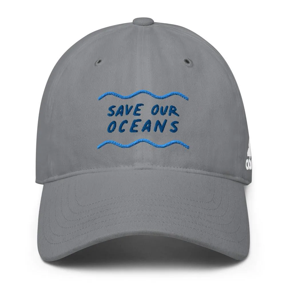 Save Our Oceans | Performance golf cap