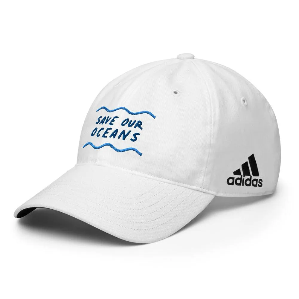 Save Our Oceans | Performance golf cap