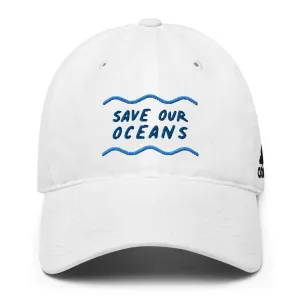 Save Our Oceans | Performance golf cap