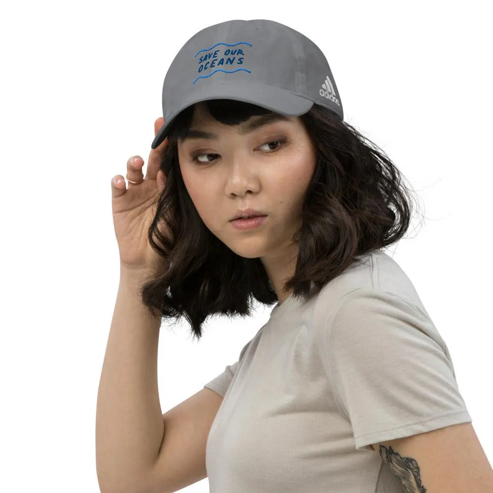 Save Our Oceans | Performance golf cap