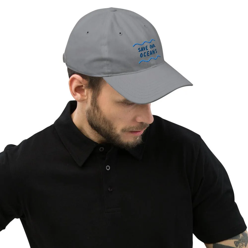Save Our Oceans | Performance golf cap