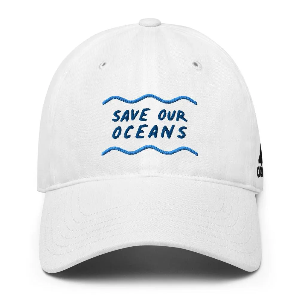 Save Our Oceans | Performance golf cap