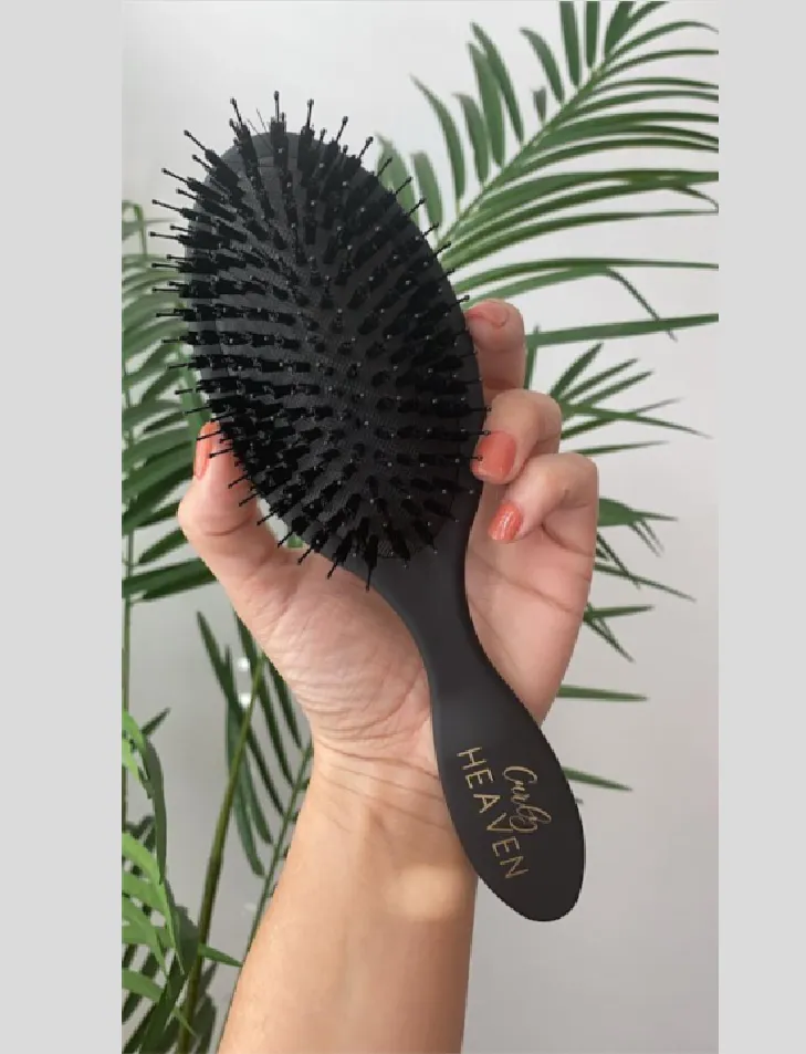 Silk Scrunchies & Brush Bundle