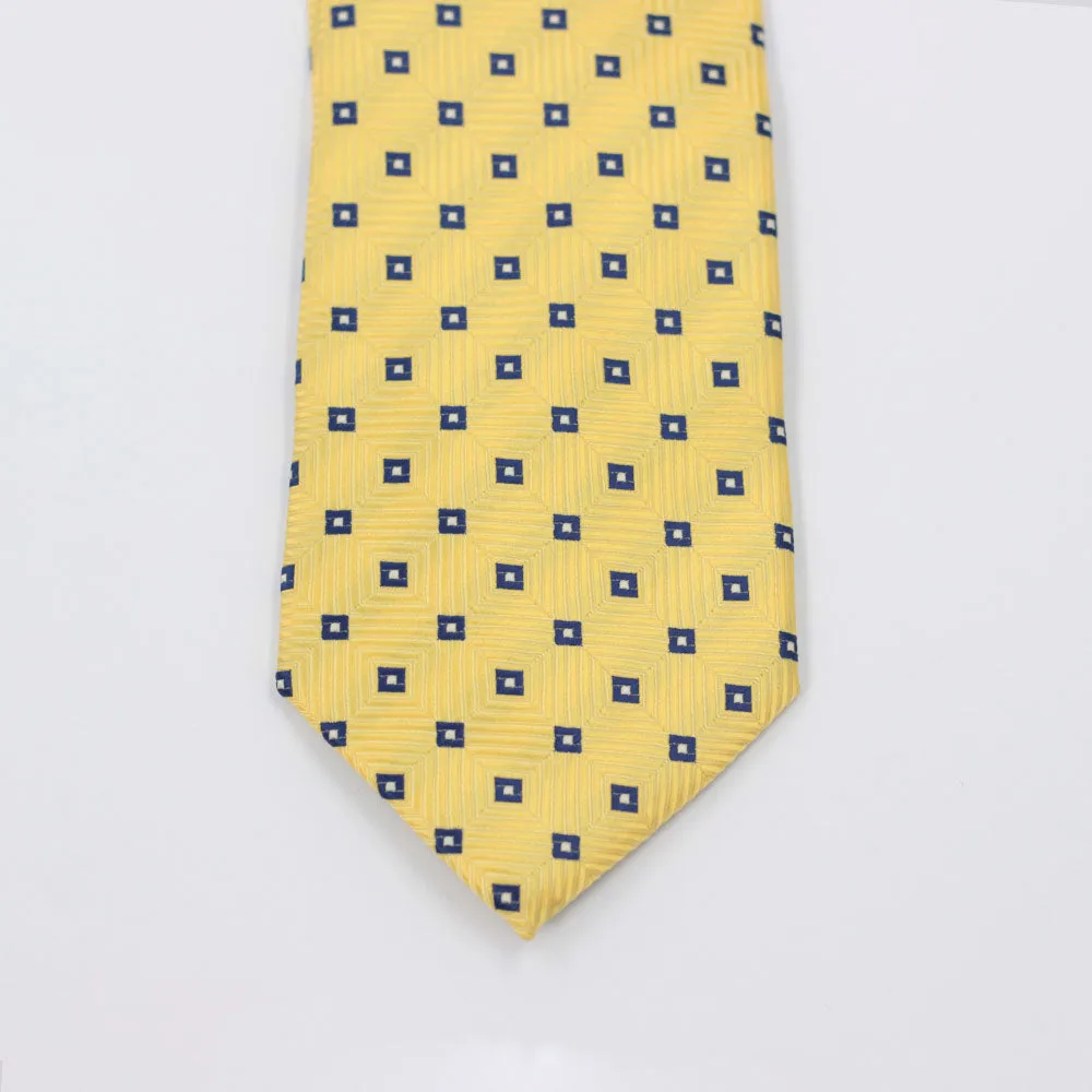 THE YELLOW BOXED TIE
