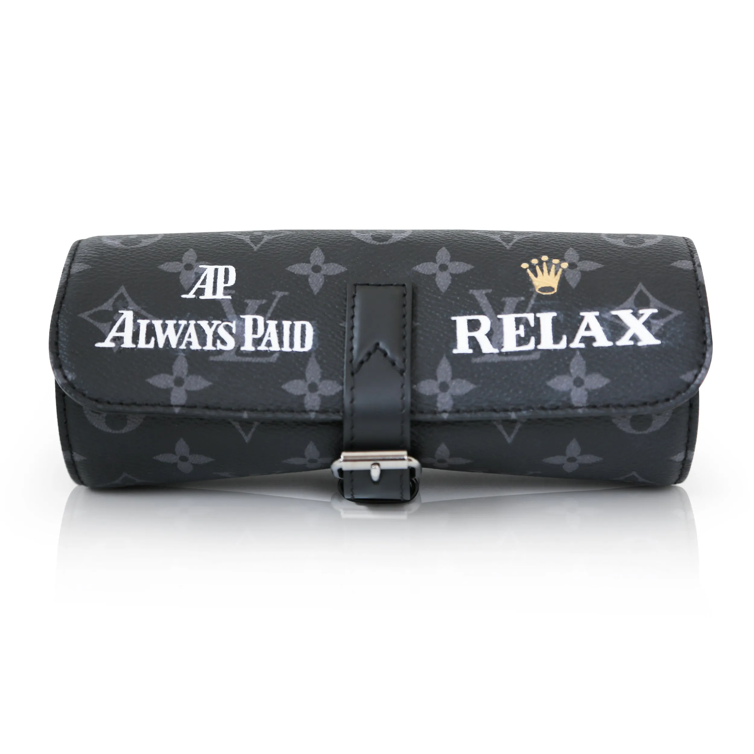 Trendy Inspired Louis Vuitton Watch Pouch
