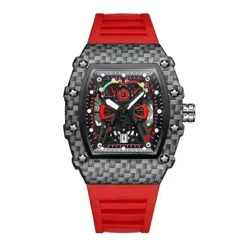 Trendy Waterproof Luminous Men's Watch Personal Watch Quartz Watch