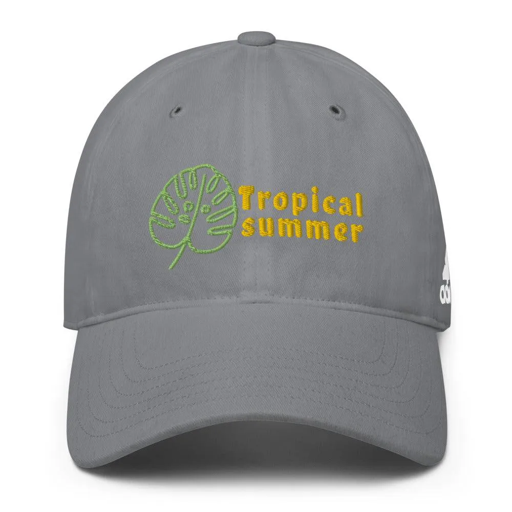 Tropical Summer | Performance golf cap