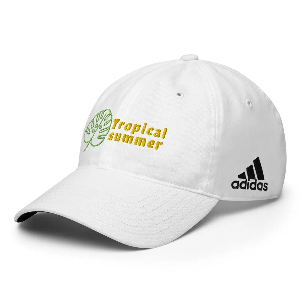 Tropical Summer | Performance golf cap