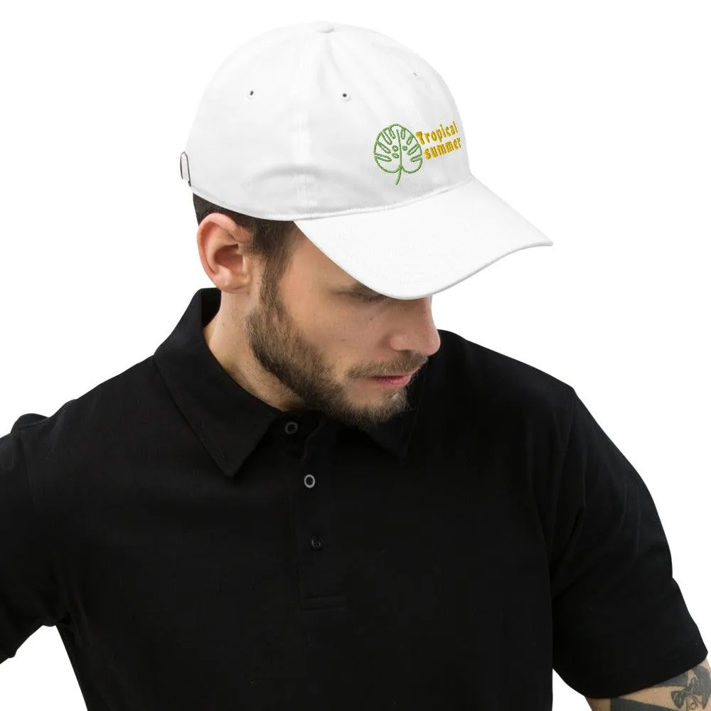 Tropical Summer | Performance golf cap