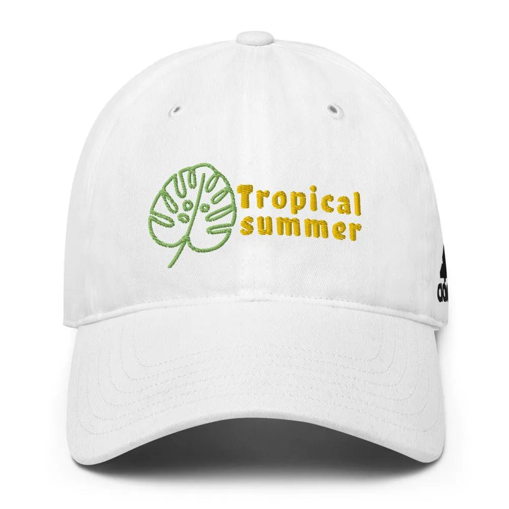 Tropical Summer | Performance golf cap