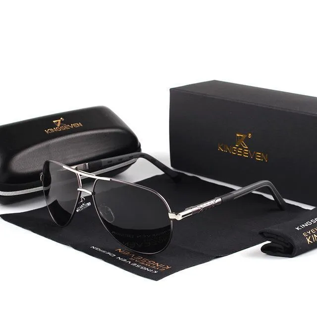 Vintage Aluminum HD Polarized Sunglasses Classic Brand