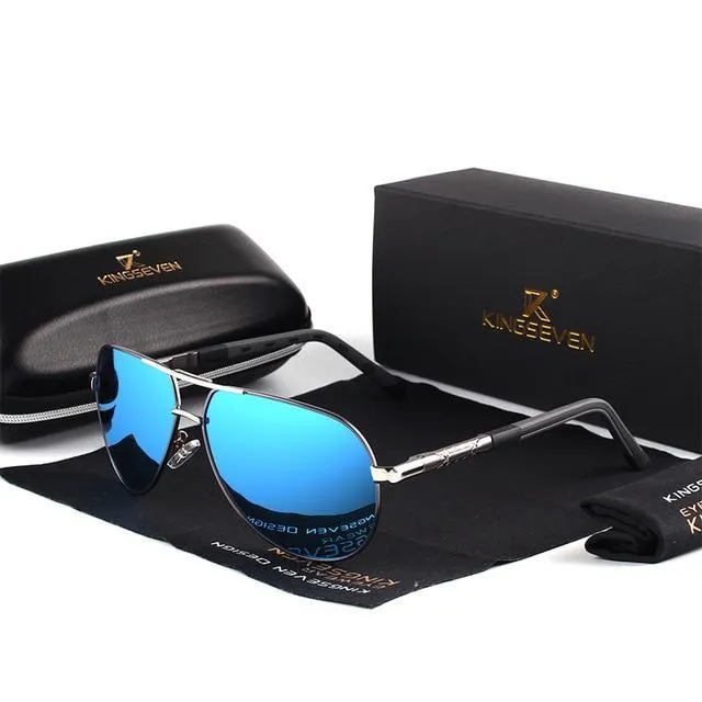 Vintage Aluminum HD Polarized Sunglasses Classic Brand