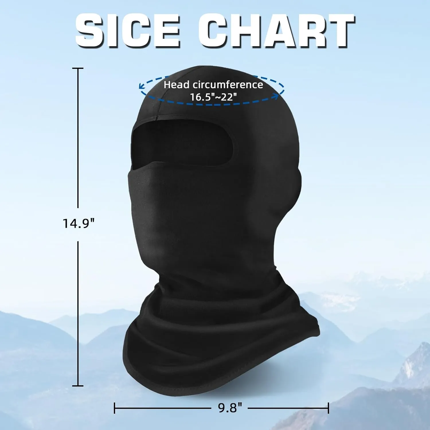 Xeoxarel Balaclava Ski Mask for Men/Women (Available in 2/9/36 Pack)
