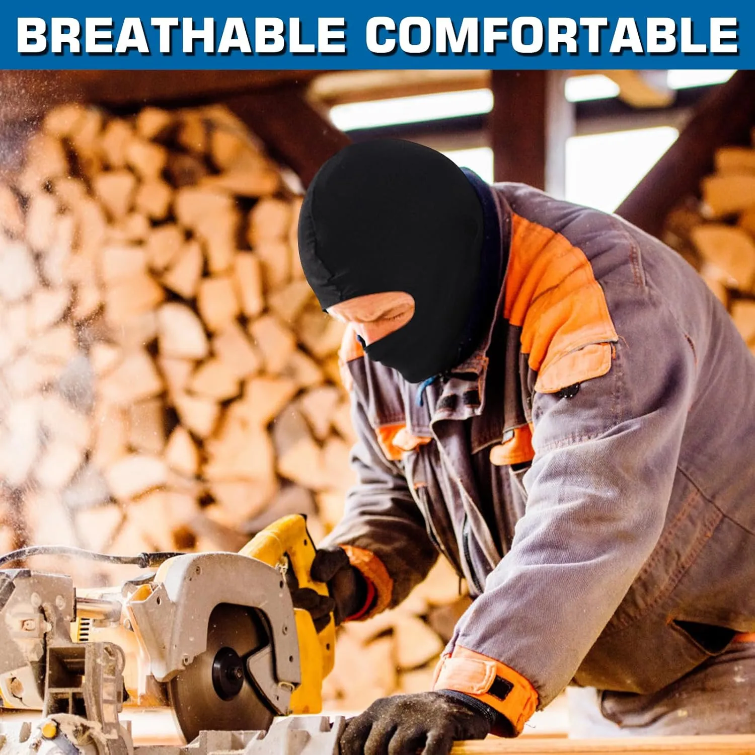 Xeoxarel Balaclava Ski Mask for Men/Women (Available in 2/9/36 Pack)