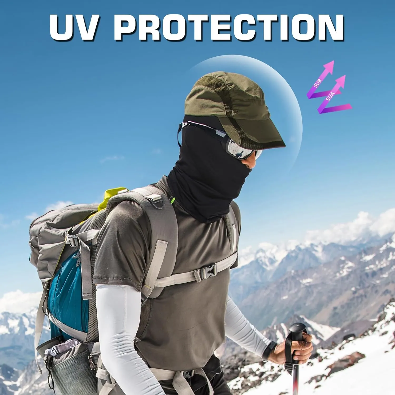 Xeoxarel Balaclava Ski Mask for Men/Women (Available in 2/9/36 Pack)